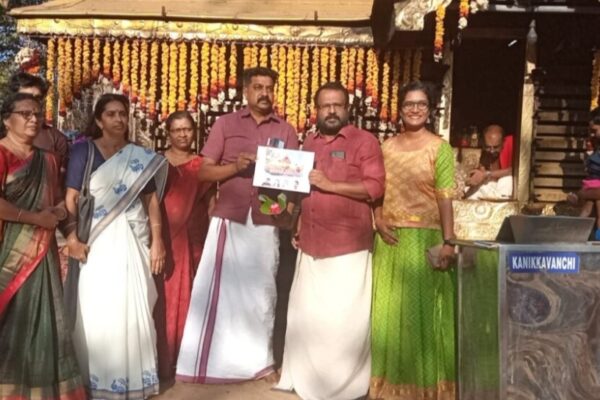 കടയ്ക്കൽ ദേവീ ഭക്തിഗാനം ‘കടയ്ക്കലമ്മ’ പ്രകാശനം ചെയ്തു