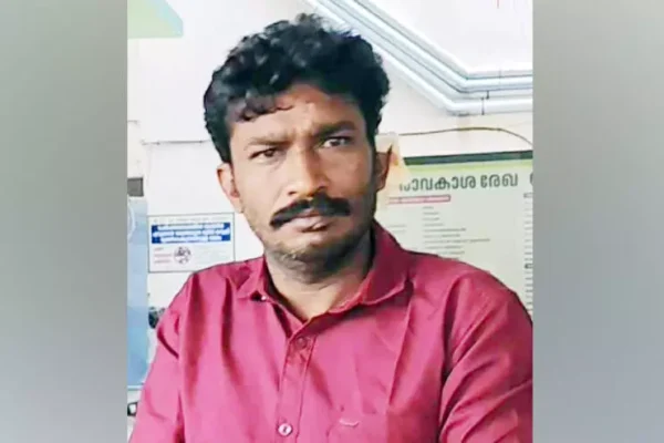 ചിതറ തൂറ്റിക്കലിൽ സംശയ രോഗത്തെ തുടർന്ന് ഭാര്യയെയും മക്കളെയും മർദ്ദിച്ച പ്രതി പിടിയിൽ