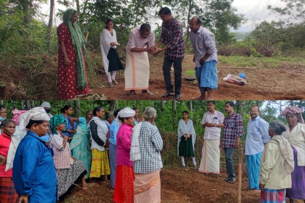 ചിതറ പഞ്ചായത്തിൽ തൊഴിലുറപ്പ് പദ്ധതിയിലൂടെ അരിപ്പവാർഡിൽ ഓണക്കാല പൂകൃഷി ആരംഭിച്ചു
