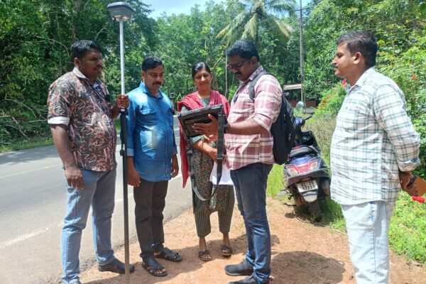 ചിതറ പഞ്ചായത്തിൽ ഡിജിറ്റൽ സർവേ ആരംഭിച്ചു