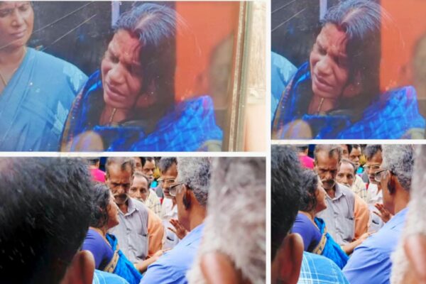 കല്ലറയിൽ മാല പൊട്ടിച്ചെടുത്ത രണ്ടംഗ തമിഴ്നാട് സ്വദേശിനികൾ പിടിയിൽ.