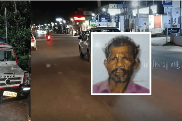 ആറ്റിങ്ങലിൽ ആംബുലൻസ് ഇടിച്ച് 55 കാരന് ദാരുണാന്ത്യം; ആംബുലൻസ് ഡ്രൈവര് പൊലീസ് കസ്റ്റഡിയില്