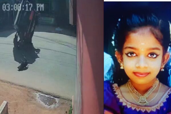 കടയ്ക്കാവൂരിൽ തെരുവ് നായ കുരുക്ക് ചാടി ഓട്ടോറിക്ഷ മറിഞ്ഞ് വിദ്യാർത്ഥിനിക്ക് ദാരുണാന്ത്യം