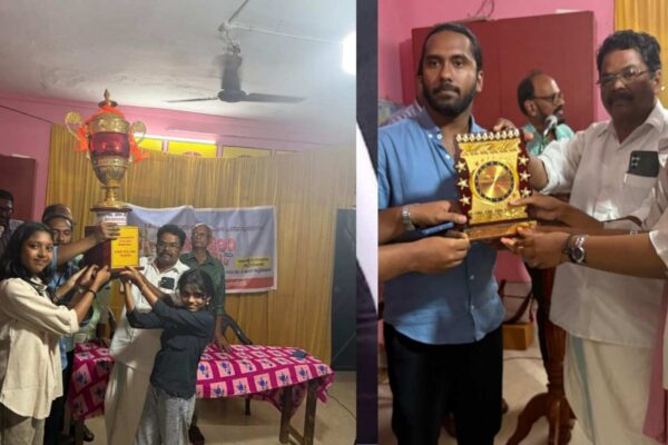 ചിതറ പഞ്ചായത്ത് തലത്തിലെ ബലോത്സവം ഏവറോളിംഗ് നേടി സി കേശവൻ ഗ്രന്ഥശാല