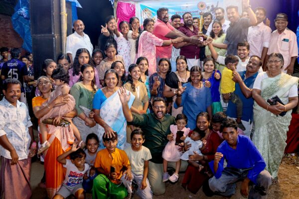 ഇട്ടിവ ഗ്രാമപഞ്ചായത്ത് കേരളോത്സവത്തിൽ ഫ്രണ്ട്സ് യുവജന സമാജം ഗ്രന്ഥശാലയ്ക്ക് ഓവറോൾ ചാമ്പ്യൻഷിപ്പ്