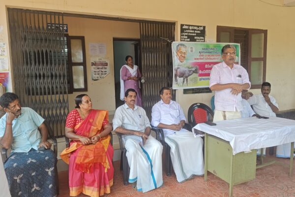 ചിതറ ഗ്രാമപ്പഞ്ചായത്തിന്റെ നേതൃത്വത്തിൽ പോത്ത് കുട്ടി വിതരണം നടന്നു