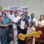 ചിതറ പഞ്ചായത്തിലെ സുകുമാരന് ഇനി കെട്ടുറപ്പുള്ള വീട്