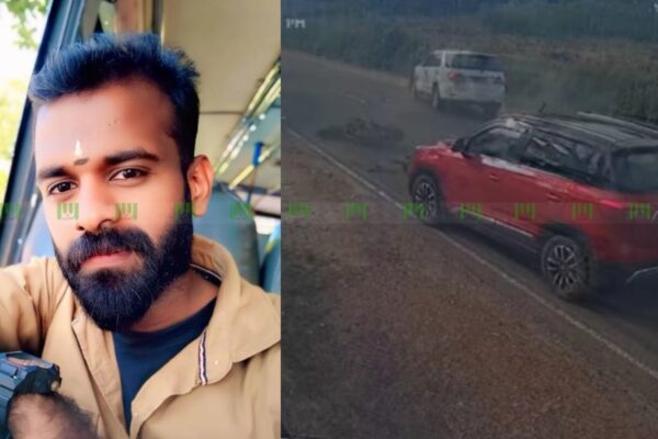 കടയ്ക്കൽ ദർപ്പകാടിന് സമീപം വാഹനാപകടം കോട്ടുക്കൽ സ്വദേശി മരണപ്പെട്ടു
