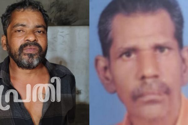 ചടയമംഗലത്ത് മദ്യപിക്കുന്നതിനിടെ 54 കാരനെ സുഹൃത്ത് കൊലപ്പെടുത്തി